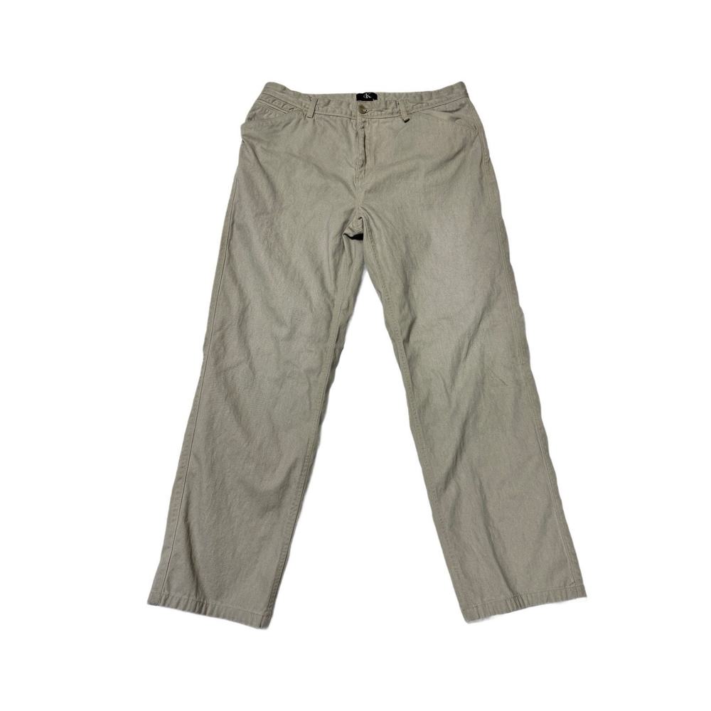 Men's Calvin Klein Dress Pants Size 36x32 W/‎ Pockets